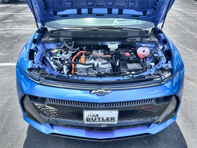 2025 Chevrolet Equinox EV RS