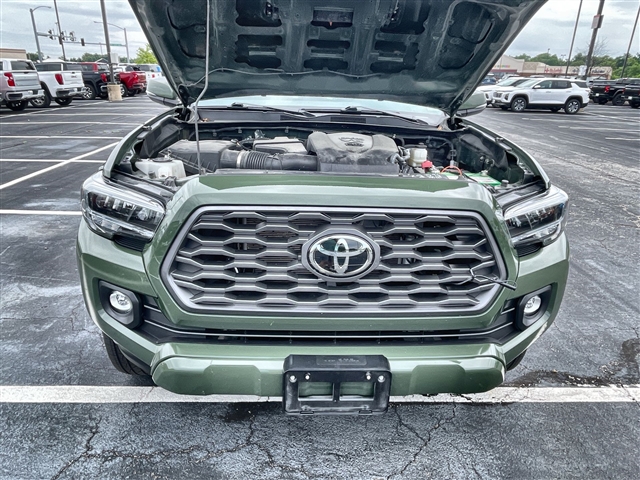 2021 Toyota Tacoma TRD Sport