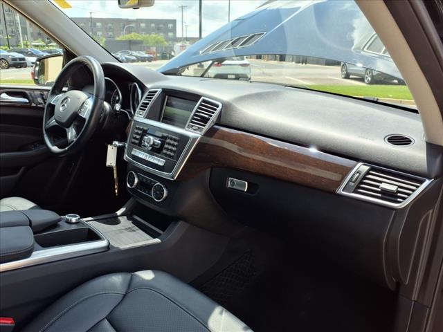 2015 Mercedes-Benz M-Class ML 350 4MATIC