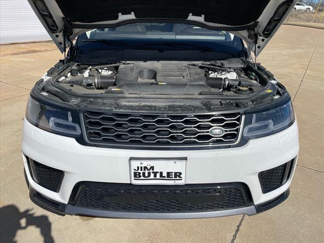 2022 Land Rover Range Rover Sport HSE Silver Edition