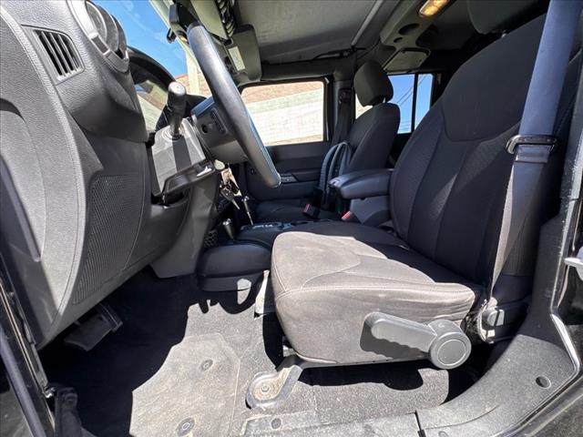 2017 Jeep Wrangler Unlimited Sport S