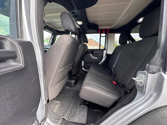 2015 Jeep Wrangler Unlimited Sport
