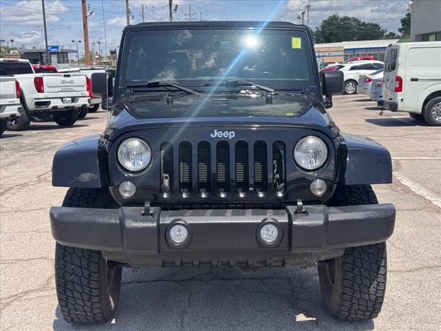 2015 Jeep Wrangler Unlimited Unlimited Rubicon