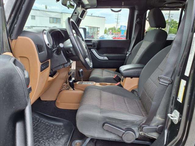 2012 Jeep Wrangler Unlimited Rubicon