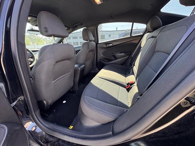 2016 Chevrolet Cruze LT Manual