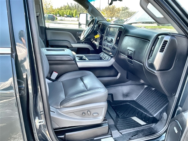 2019 Chevrolet Silverado 3500HD LTZ