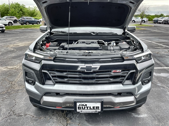 2025 Chevrolet Colorado Z71