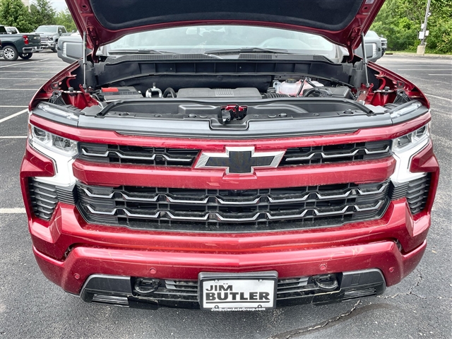 2025 Chevrolet Silverado 1500 RST