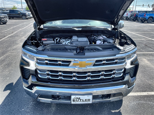 2025 Chevrolet Silverado 1500 LTZ