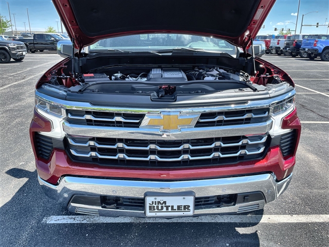 2025 Chevrolet Silverado 1500 LTZ