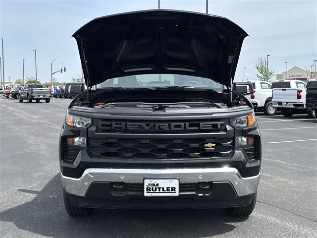2025 Chevrolet Silverado 1500 Work Truck