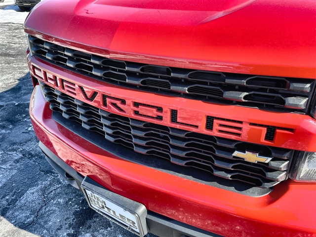 2019 Chevrolet Silverado 1500 Custom
