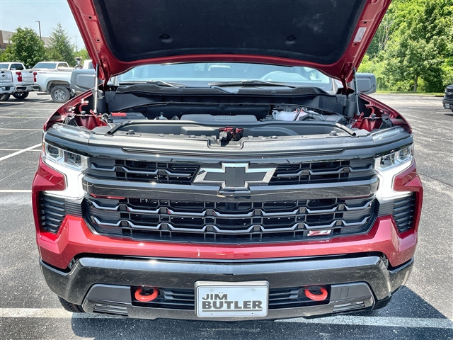 2025 Chevrolet Silverado 1500 LT Trail Boss