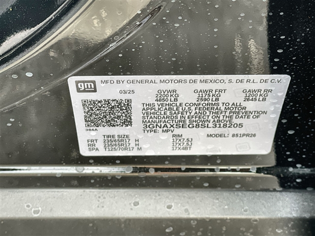 2025 Chevrolet Equinox ACTIV