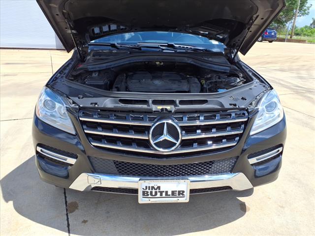 2015 Mercedes-Benz M-Class ML 350 4MATIC