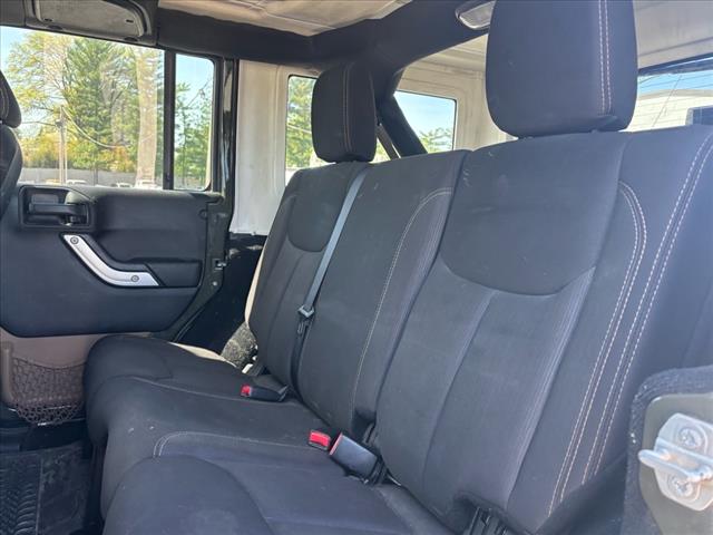 2015 Jeep Wrangler Unlimited Sahara