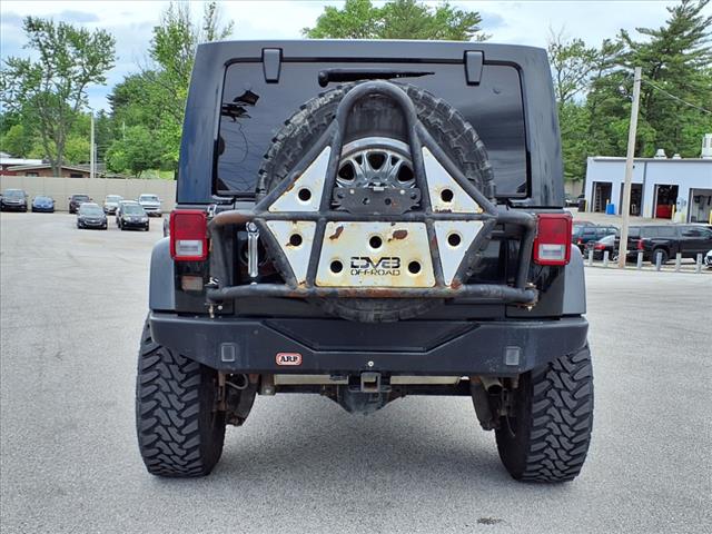 2012 Jeep Wrangler Unlimited Rubicon