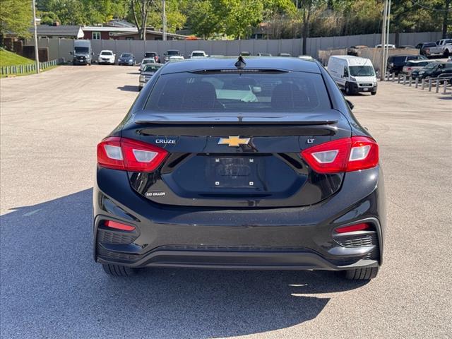 2016 Chevrolet Cruze LT Manual