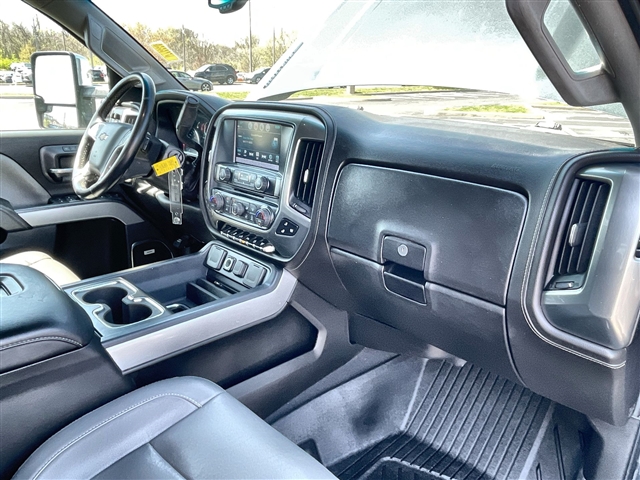 2019 Chevrolet Silverado 3500HD LTZ