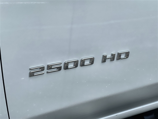 2025 Chevrolet Silverado 2500HD Work Truck