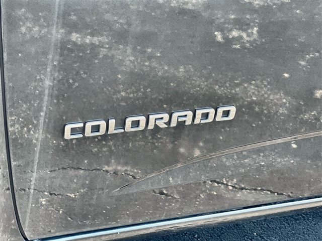 2018 Chevrolet Colorado Z71