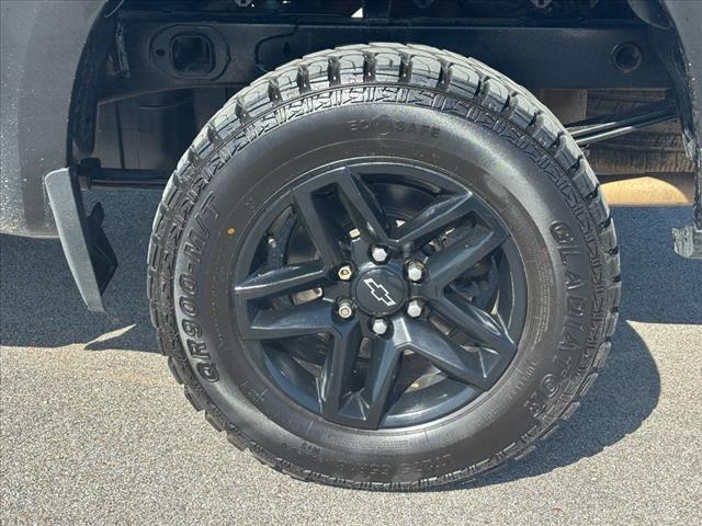 2021 Chevrolet Silverado 1500 Custom Trail Boss