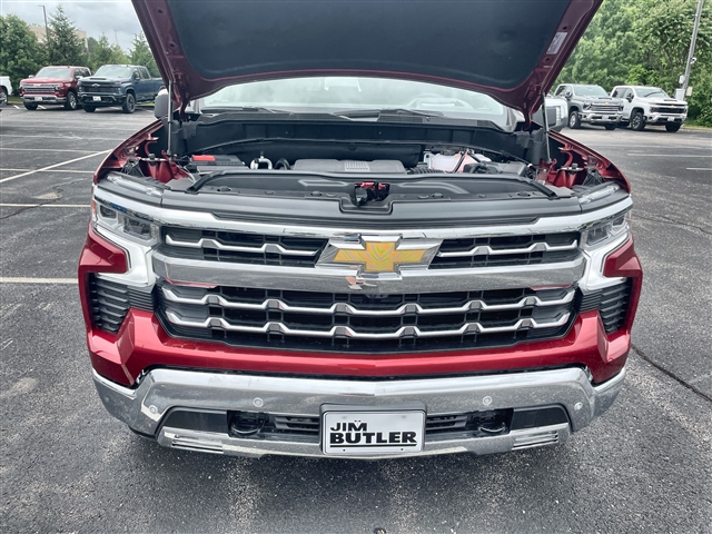 2025 Chevrolet Silverado 1500 LTZ