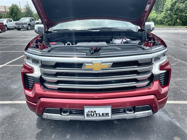 2025 Chevrolet Silverado 1500 High Country