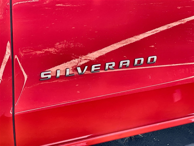 2018 Chevrolet Silverado 1500 Custom