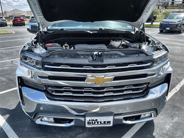 2022 Chevrolet Silverado 1500 Limited LTZ