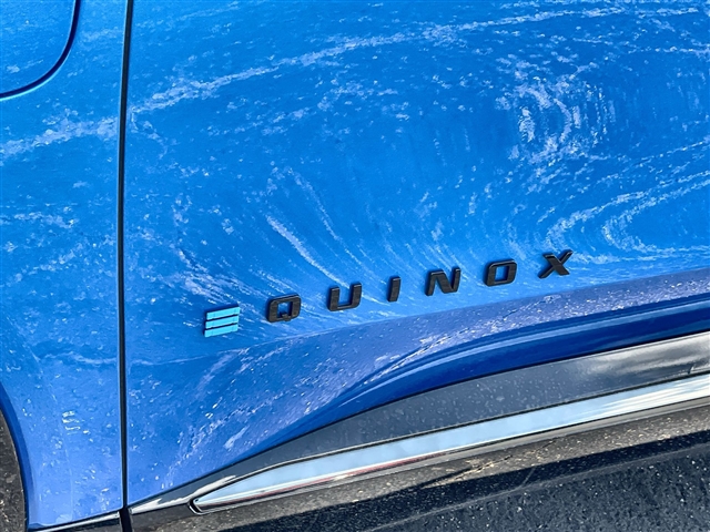 2025 Chevrolet Equinox EV RS