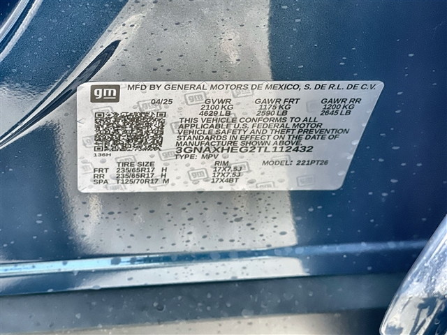 2026 Chevrolet Equinox LT
