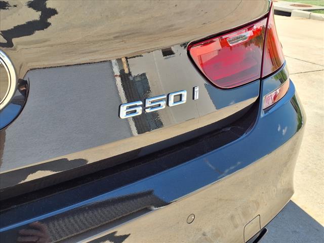2017 BMW 6 Series 650i