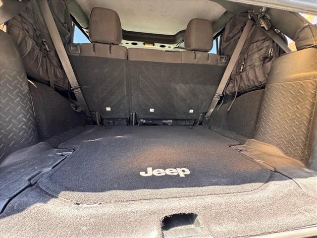 2017 Jeep Wrangler Unlimited Sport S