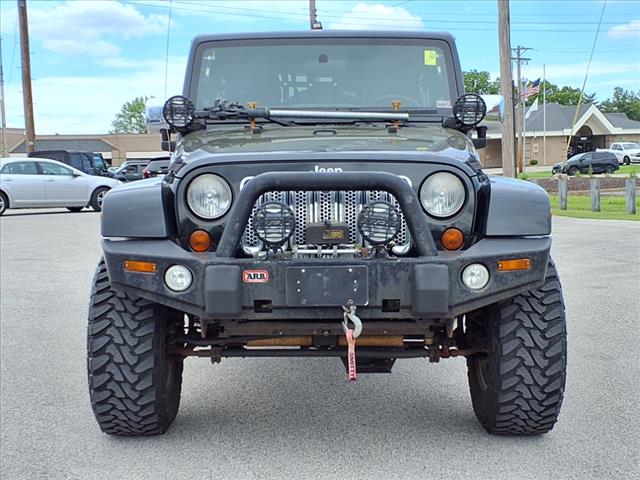 2012 Jeep Wrangler Unlimited Rubicon