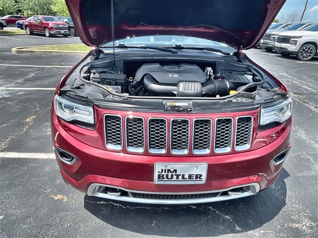 2015 Jeep Grand Cherokee Overland