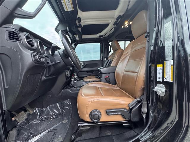 2020 Jeep Gladiator Overland