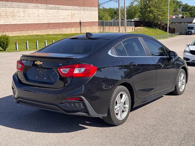 2016 Chevrolet Cruze LT Manual