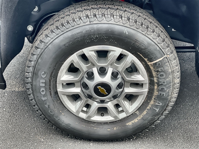 2025 Chevrolet Silverado 2500HD Work Truck