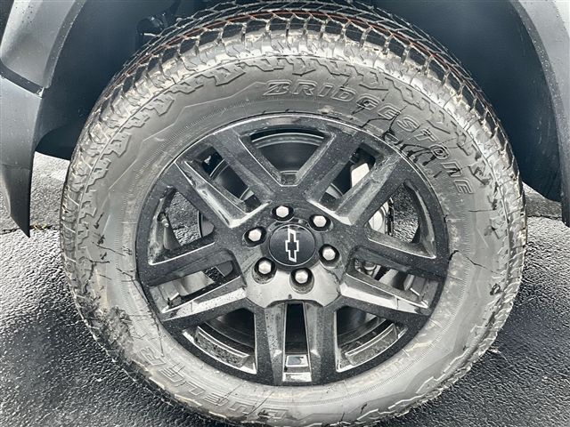 2025 Chevrolet Colorado Trail Boss