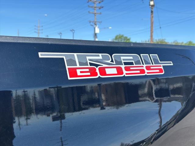 2021 Chevrolet Silverado 1500 Custom Trail Boss