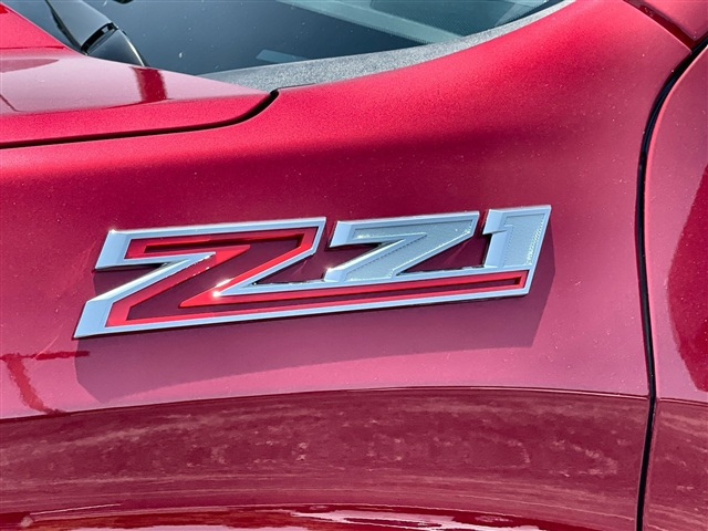 2025 Chevrolet Silverado 1500 LT Trail Boss