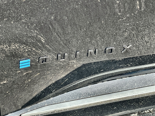 2025 Chevrolet Equinox EV RS