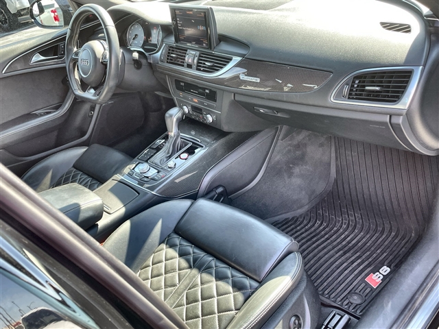 2018 Audi S6 4.0T quattro Premium Plus