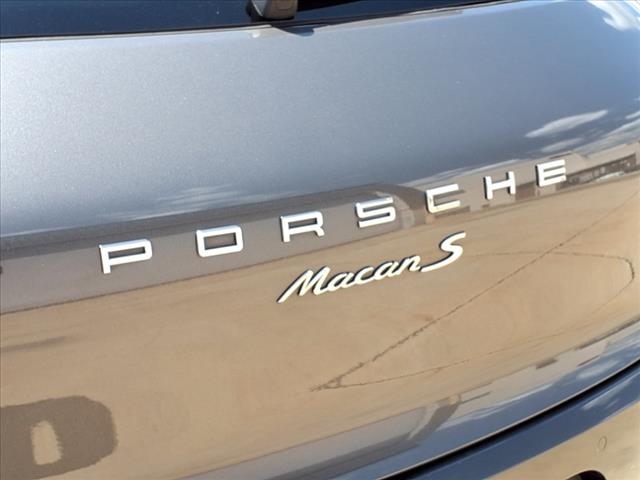 2018 Porsche Macan S