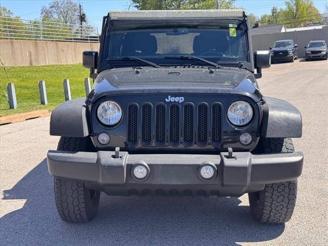 2017 Jeep Wrangler Unlimited Sport S