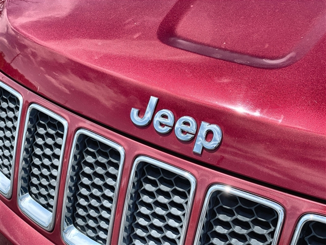 2015 Jeep Grand Cherokee Overland