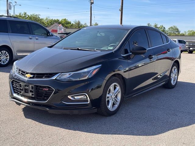 2016 Chevrolet Cruze LT Manual