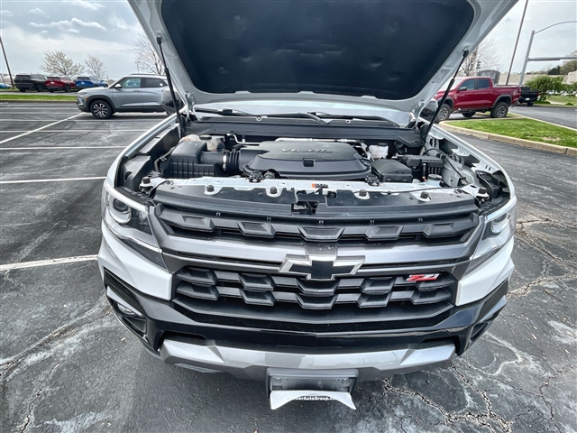 2022 Chevrolet Colorado Z71