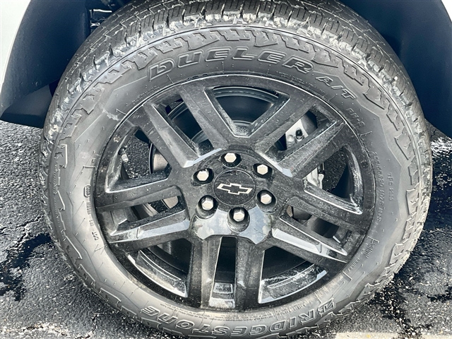 2025 Chevrolet Colorado Z71
